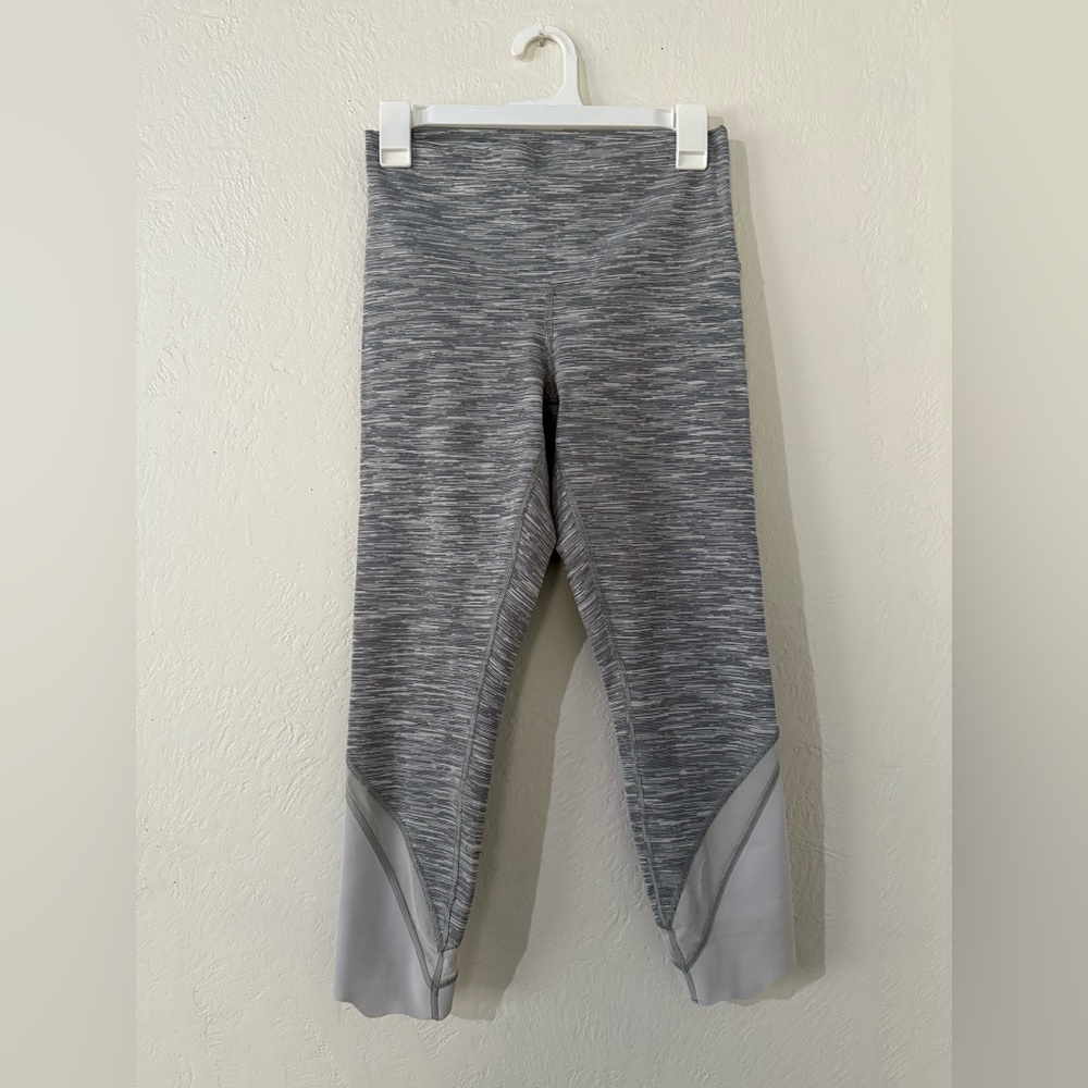 lululemon athletica Wunder Under Scalloped Hem High-Rise Leggings